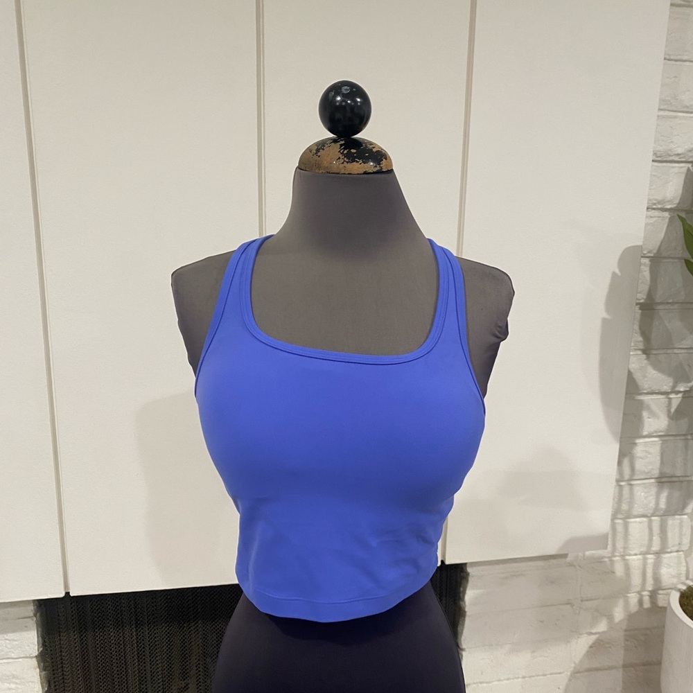 Women's Purple Crop Top